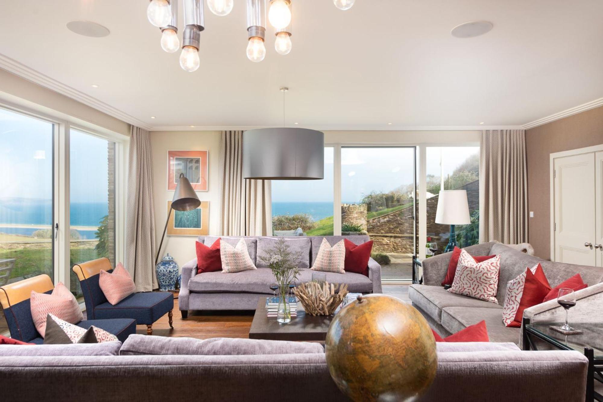 Вилла Golden Meadow, Torcross Stokenham Экстерьер фото