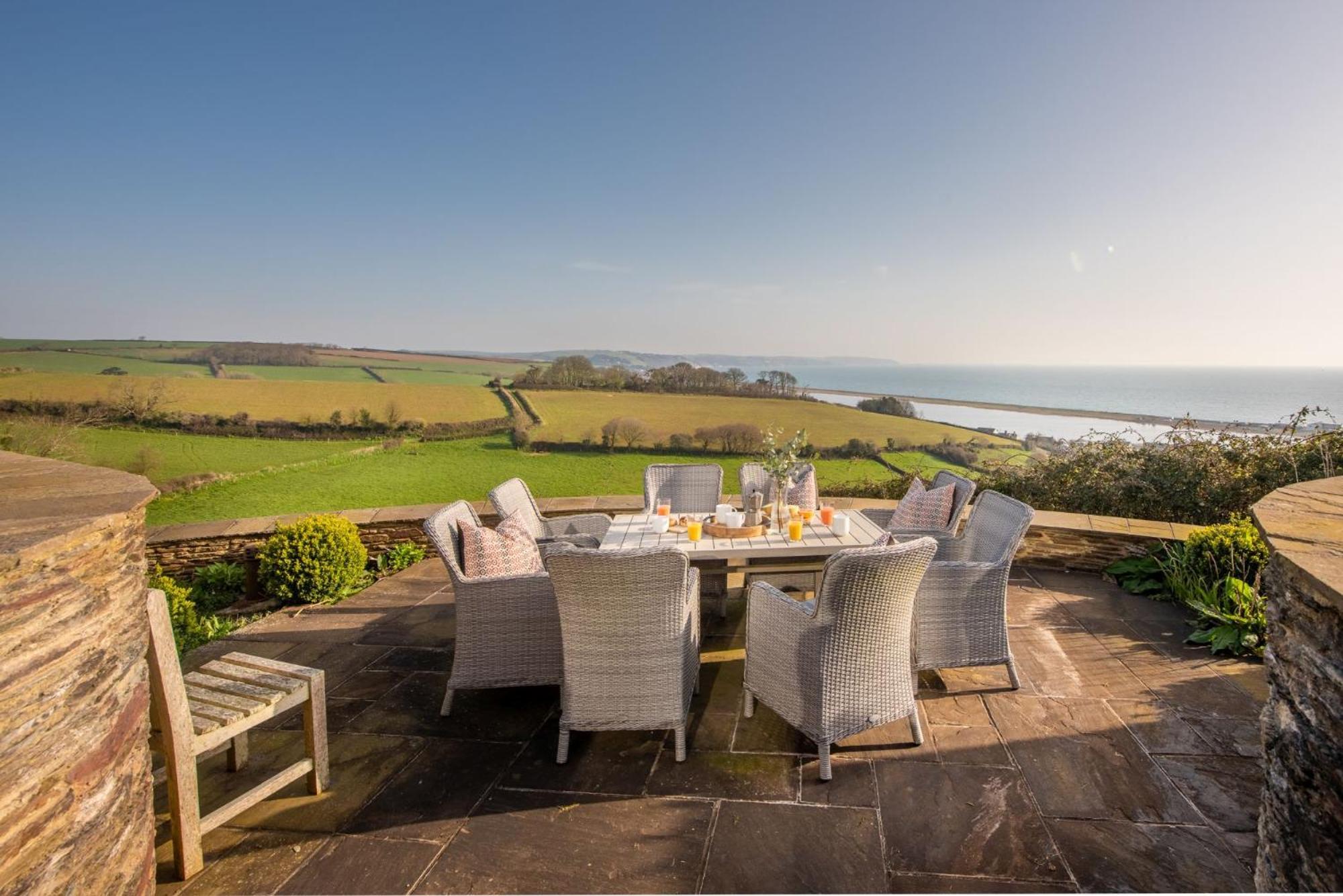 Вилла Golden Meadow, Torcross Stokenham Экстерьер фото